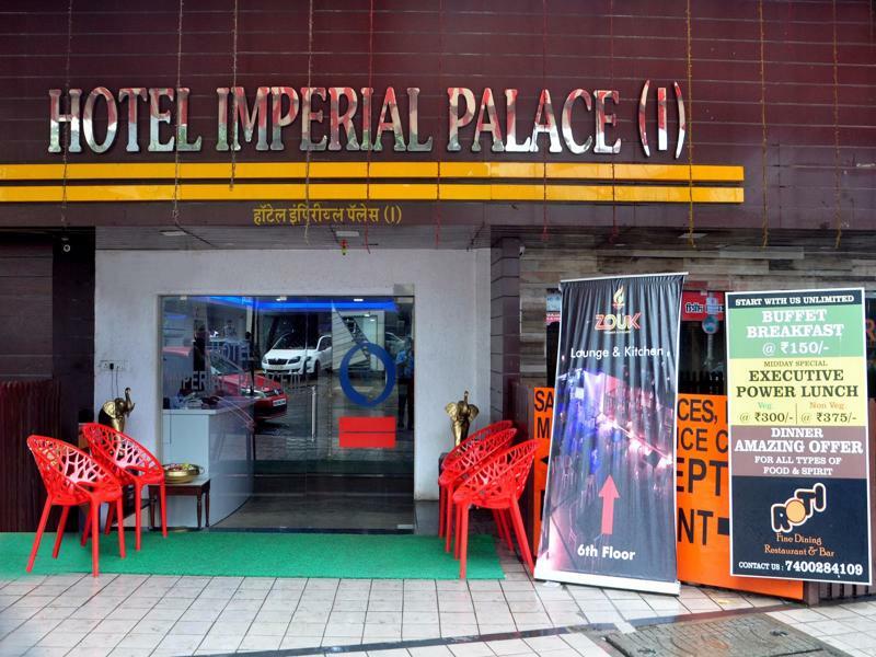 Hotel Imperial Executive, Andheri Mumbai Dış mekan fotoğraf